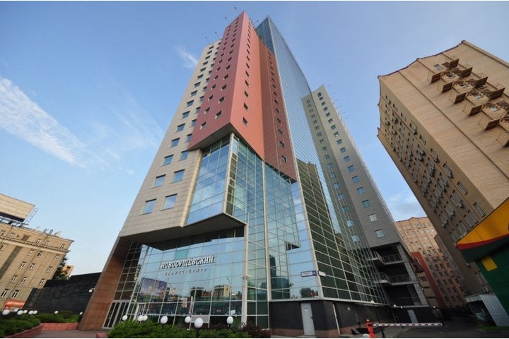 Office building at 18 Sushchevsky Val, Moscow